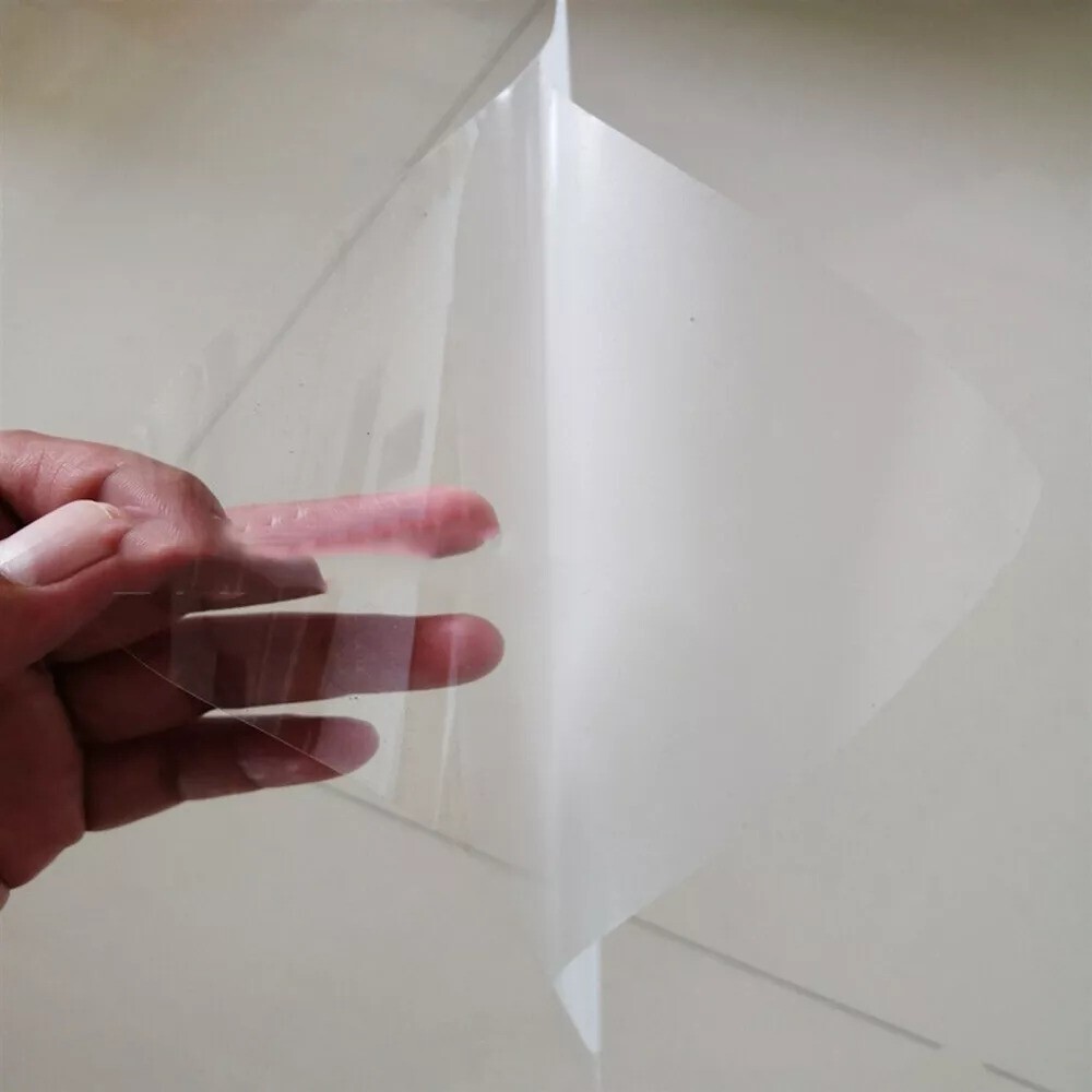 50Pcs Self Adhesive A4 Stickers Paper Label Sheet Washi Album Inkjet Printer