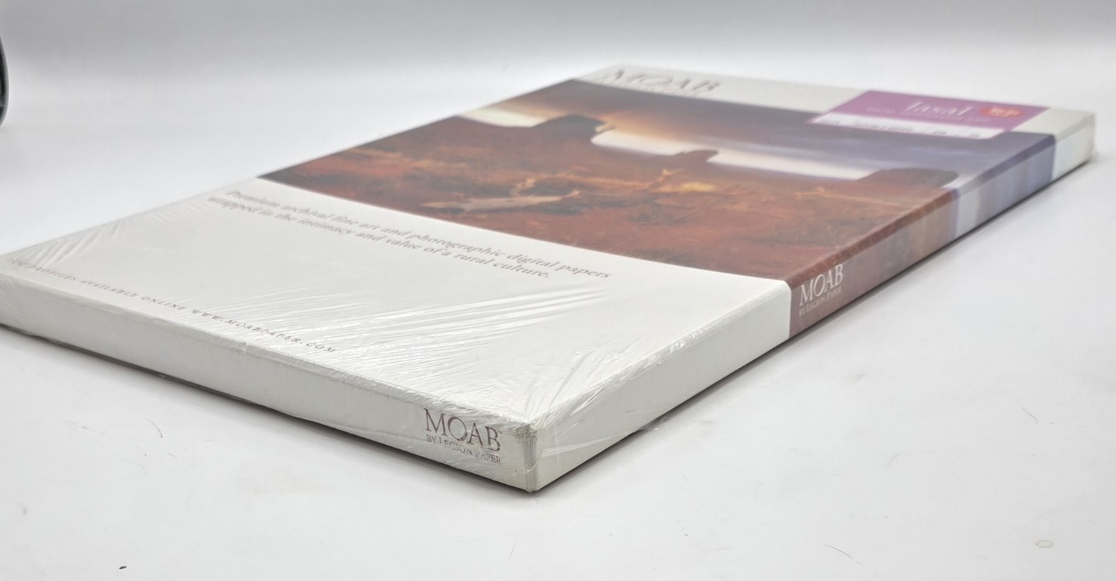 MOAB by Legion Paper Lasal Photo Dual Semigloss 330 11×14-25 Sheets-NEW SEALED