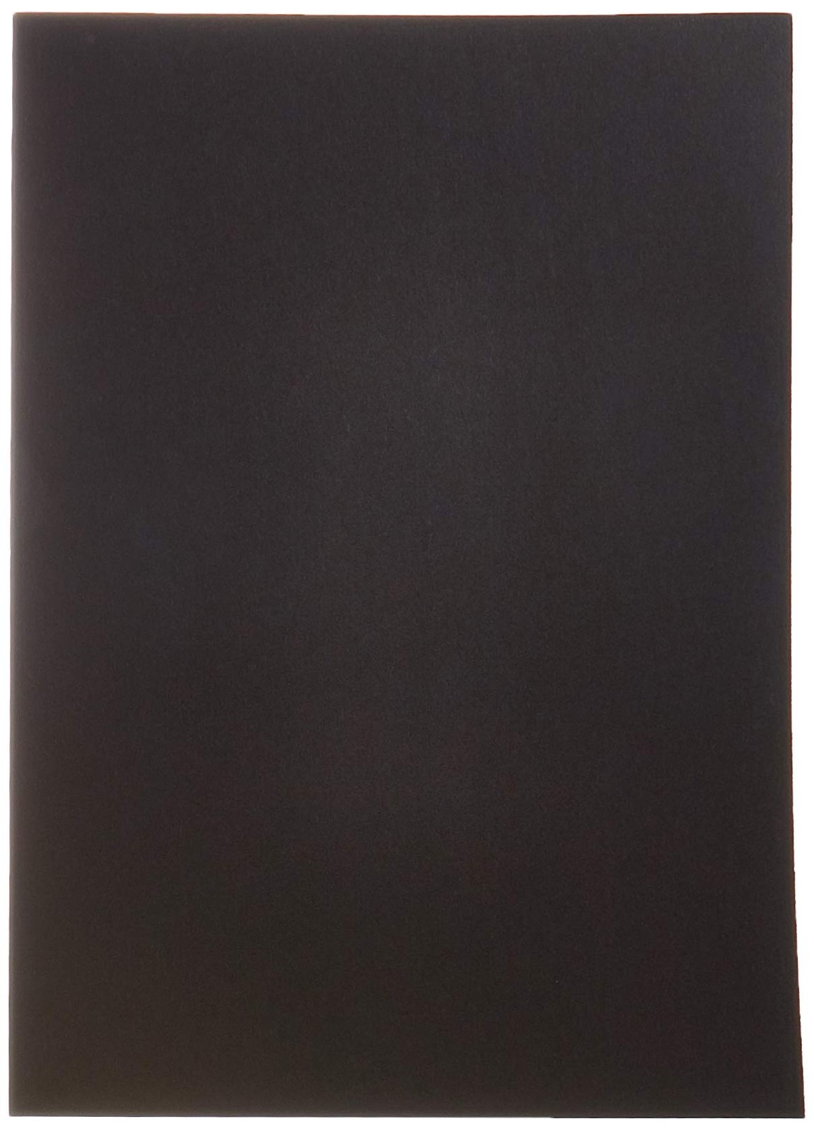House of & Paper A4 210gsm Card – Black 100 Count Sheets