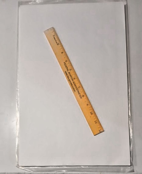 Partial Package of 25 Avery Matte White Note Cards (3379), Envelopes Only!