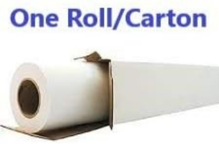 Wide Format Paper 36″ x 150′ High Resolution Coated Bond Inkjet 28lb 3″core