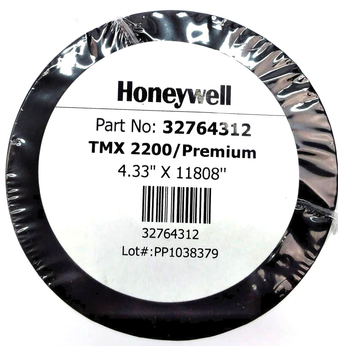 Honeywell Thermal Ribbons 4.33″ x 11808″ TMX2200 32764312 Genuine OEM – 2 Rolls