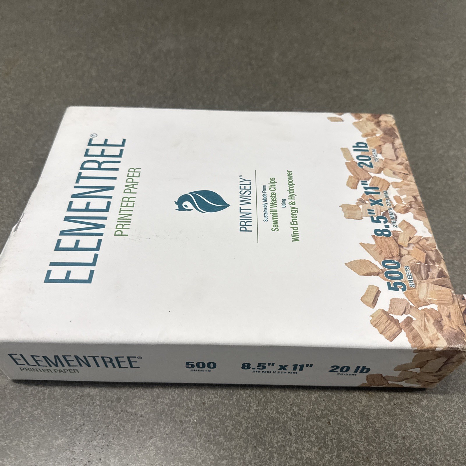 Elementree – Sustainable Printer Paper For Everyday Printing and Copying, 8.5…