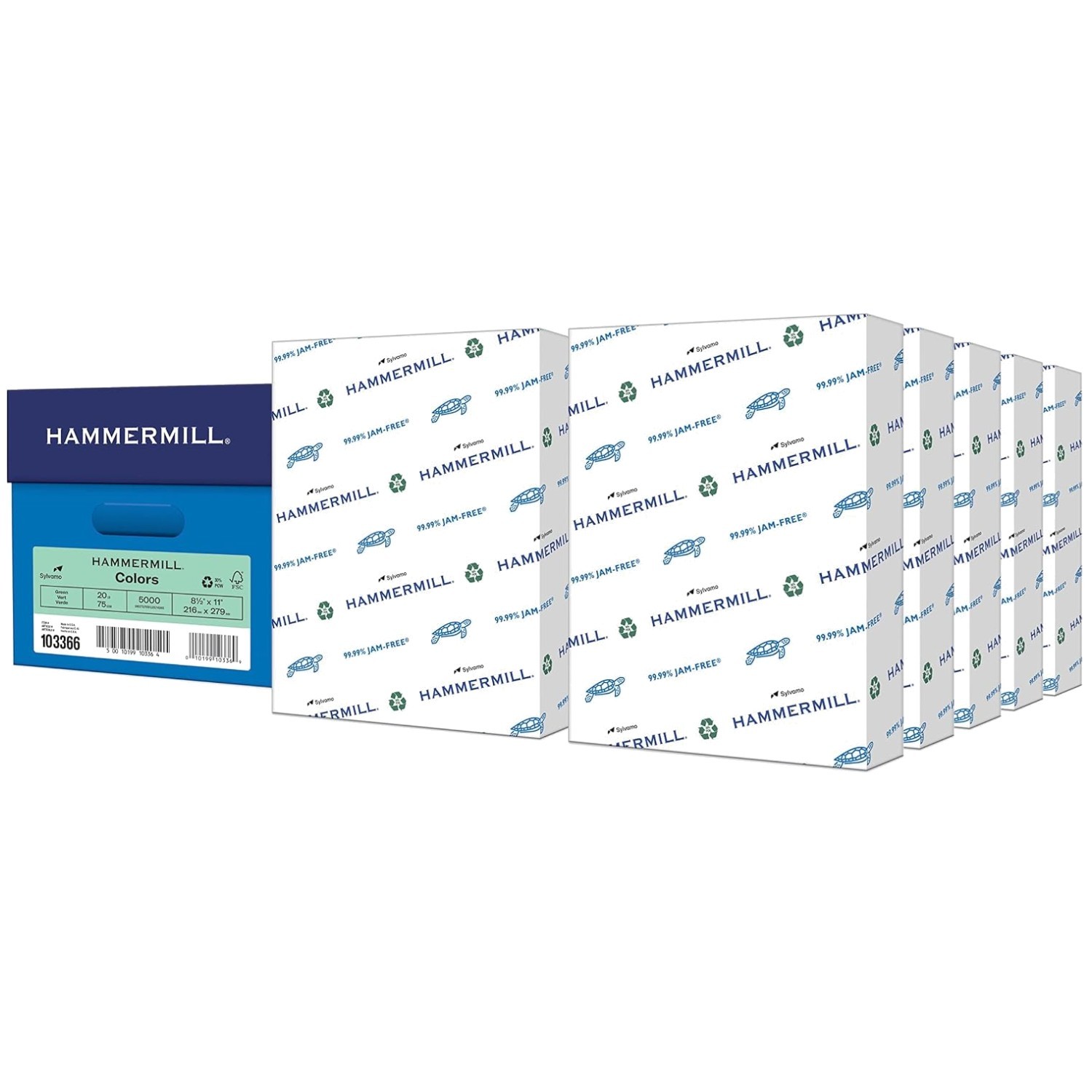 20 lb Printer Paper 8.5 x 11 Size – Made in USA