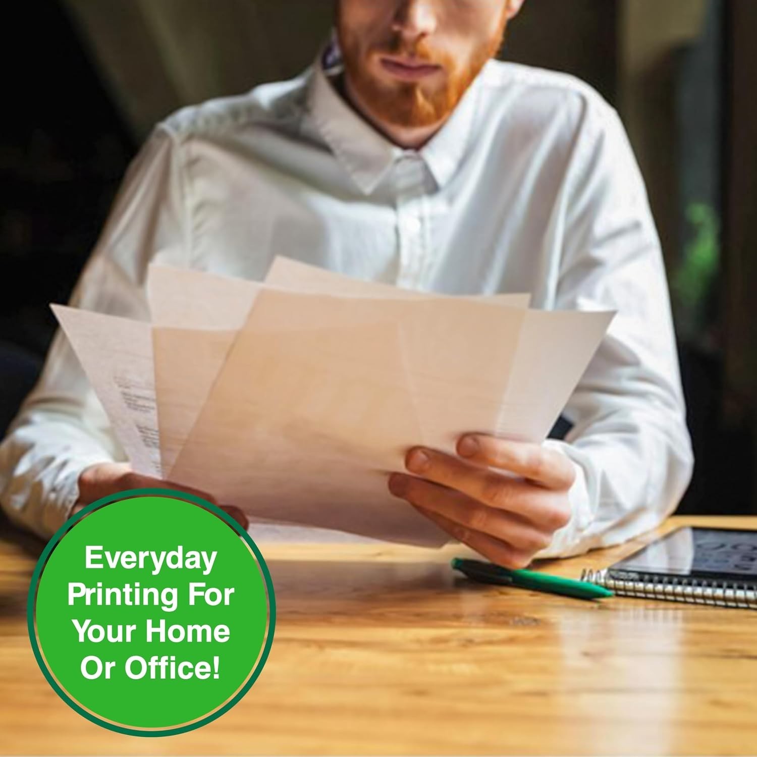 Multipurpose 3-Pack Printer Paper – 8.5″ x 11″ – 92 Bright