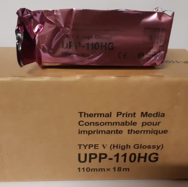 Thermal Transfer Paper Type V for Sony UPP-110HG UP 897MD D897 895 D895 1 Roll