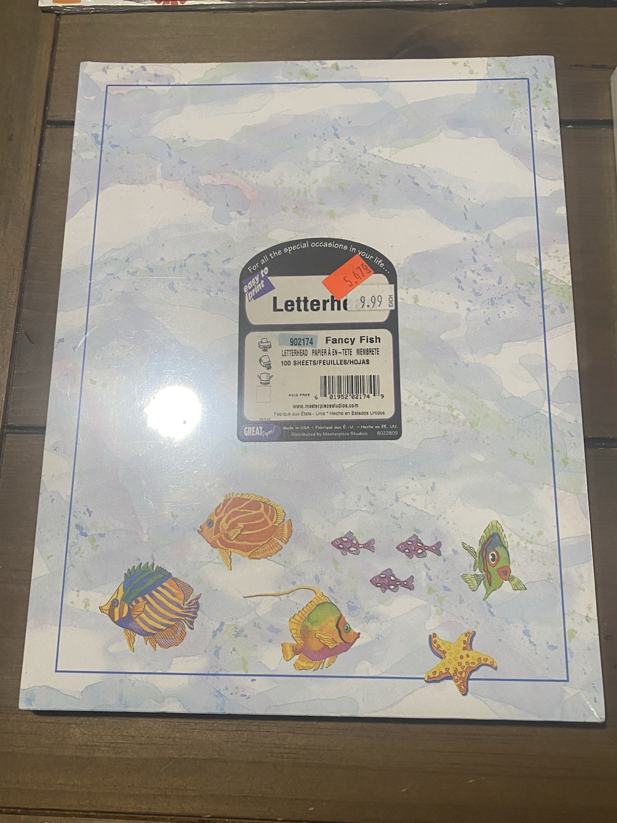 Vintage Lot 90’s Inkjet Laser Copier Printer Paper Designs Themes 8.5″x11″ Retro