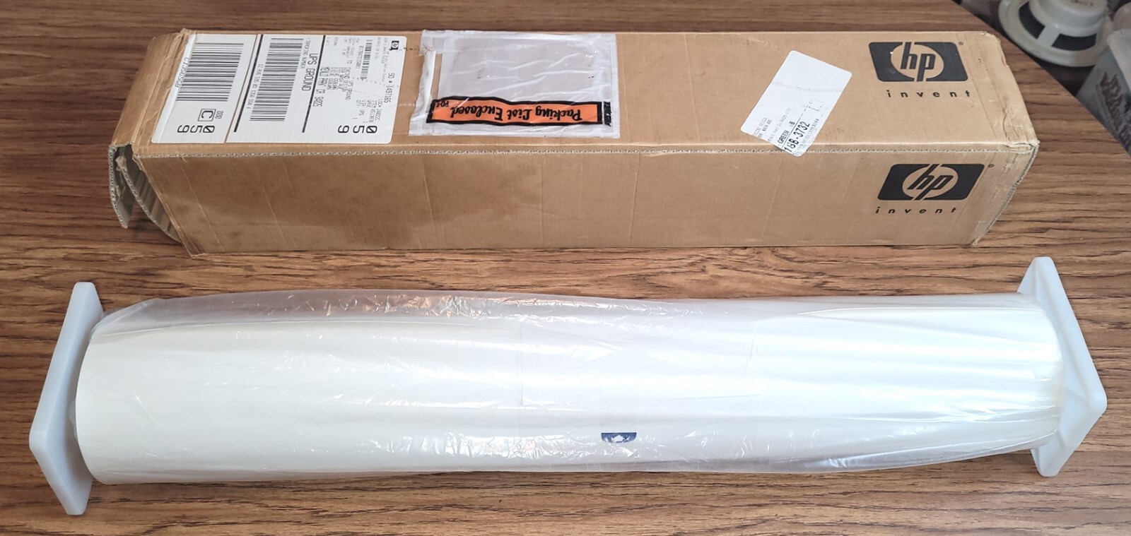 HEWLETT PACKARD HP Q2520B MATTE OPAQUE BANNER FOR LARGE FORMAT INKJET PRINTERS