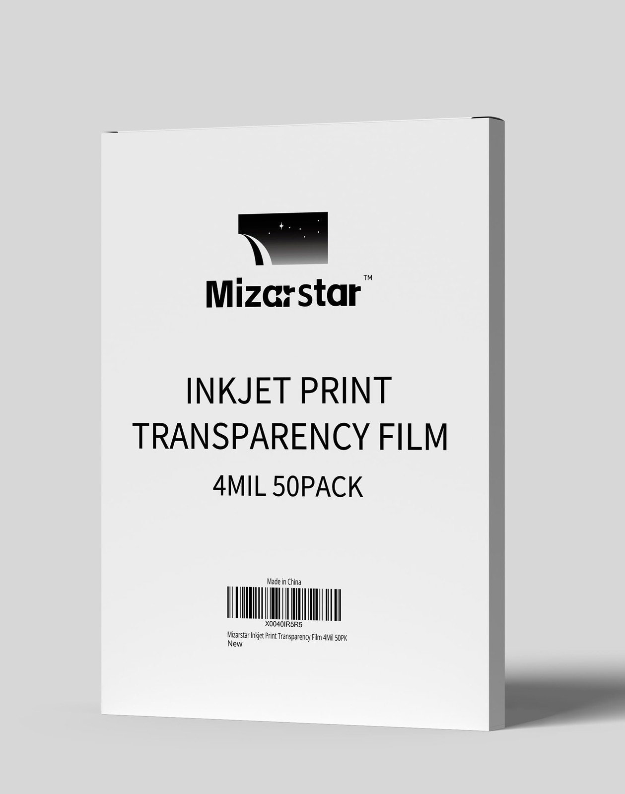 Transparency Film Inkjet Printer Overhead Projector Acetate 8.5×11 In 50 PCS