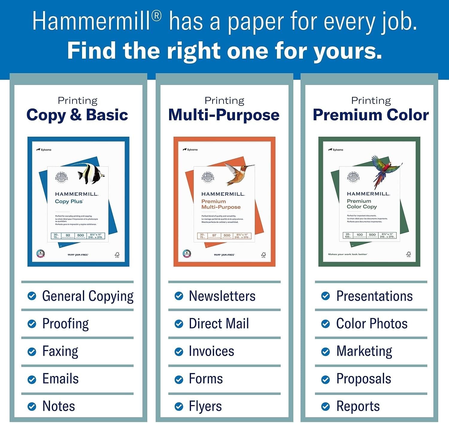 Great White Recycled Printer Paper – 30% Recycled, 8.5×11, 10 Reams, 5000 Sheets