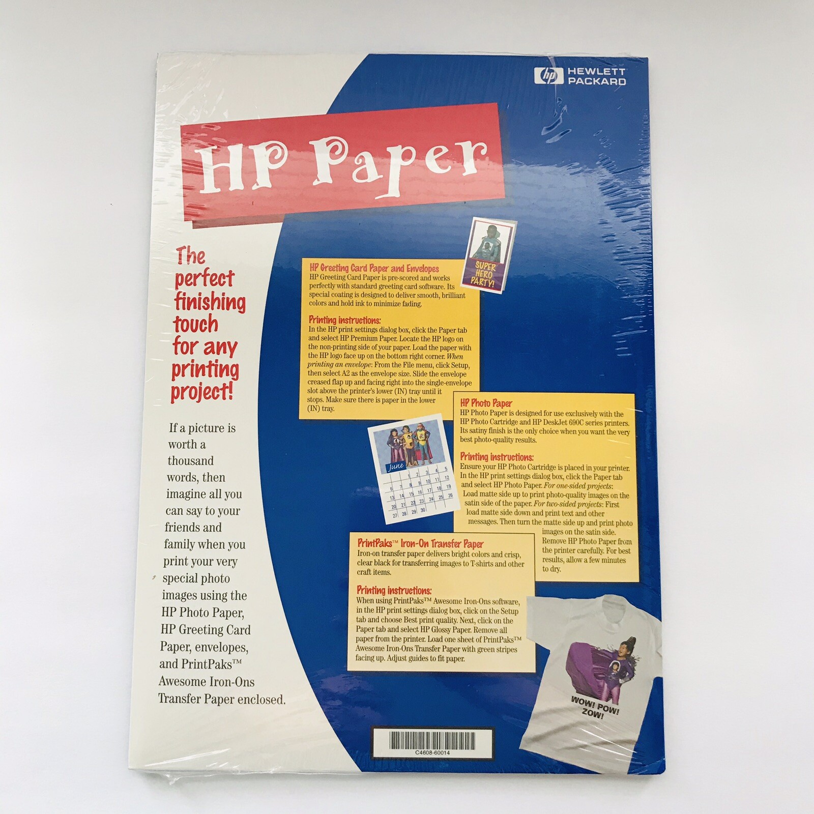 HP HEWLETT PACKARD HP PAPER