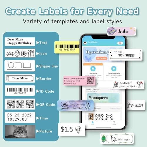 D30 Thermal self-Adhesive Label, 3/8″ X 1 1/2″ (12mm X 40mm) 12mmx40mm White