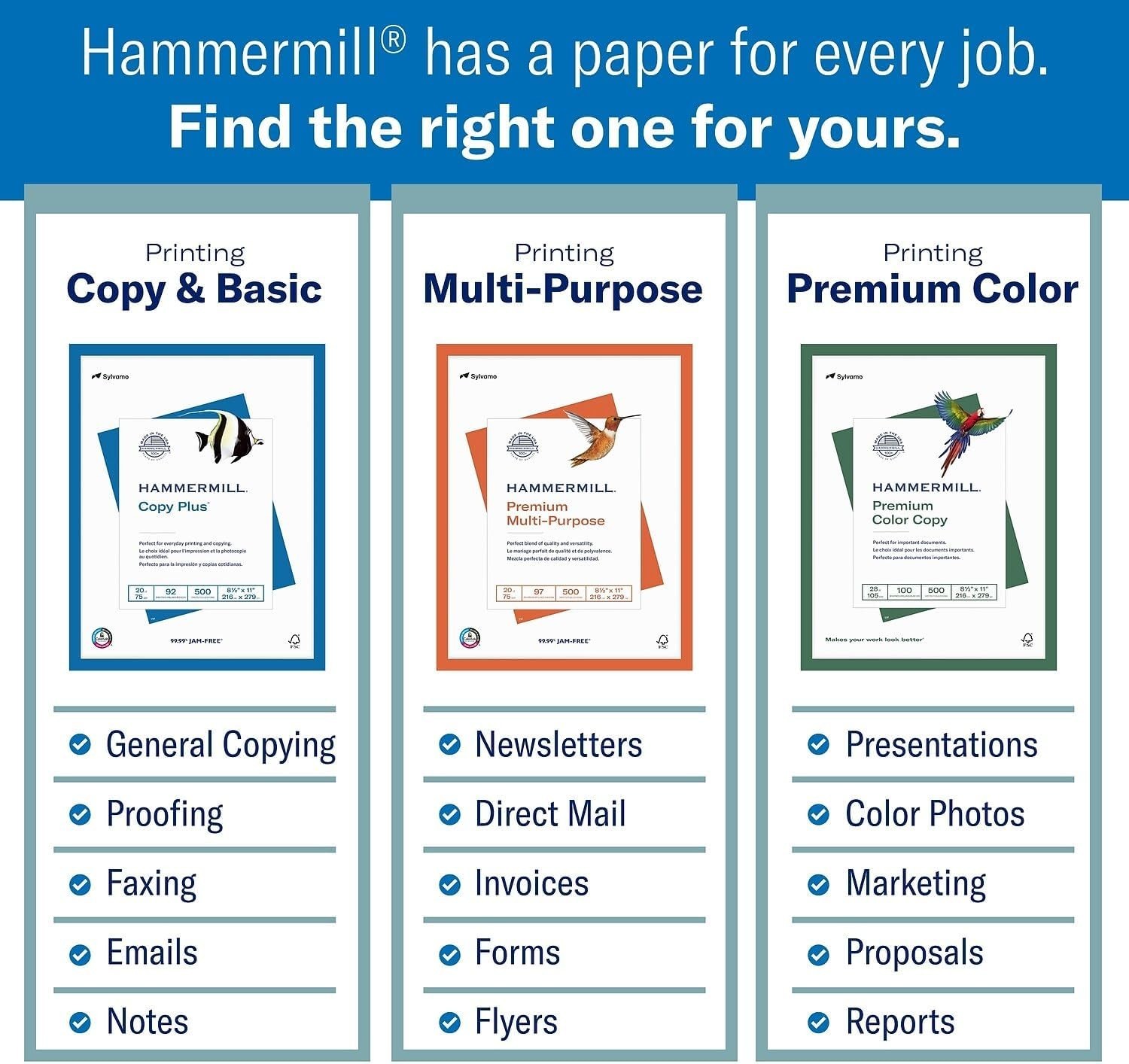 Made in USA Pink Printer Paper – 5000 Sheets