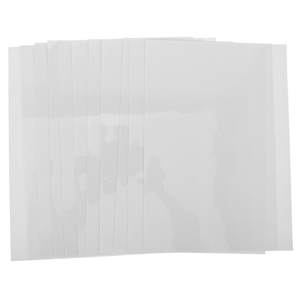 10 Pcs Printable Transparent Paper Clear Film for Inkjet Printer Transparency