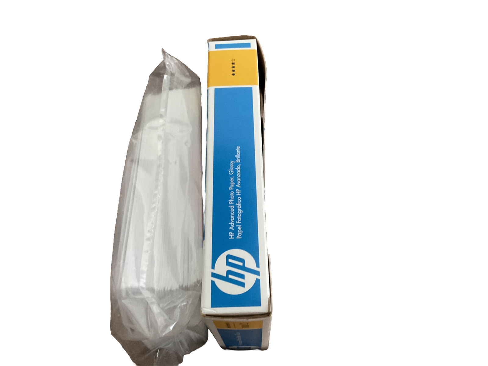 HP Advanced Photo Paper 4”x6” Glossy 100 Sheets Open Box And HP S2 Q6638-60014