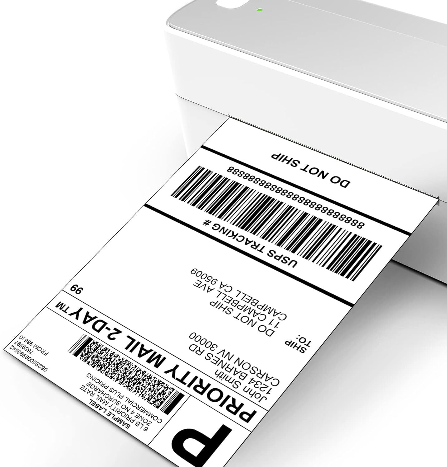 Thermal Direct Shipping Label (Pack of 500 4×6 Per Labels) – Commercial Grade