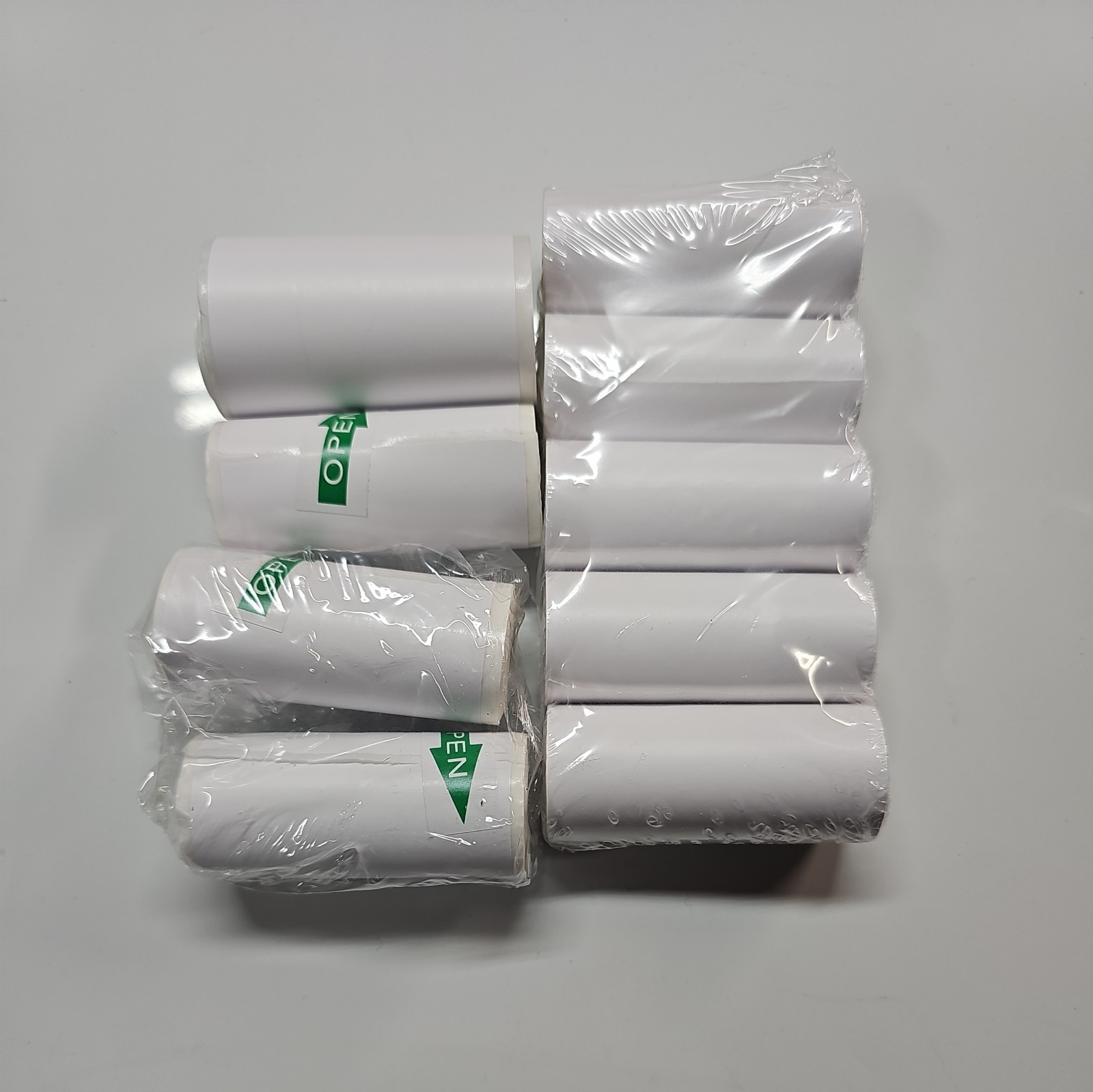 8 Roll Mini Thermal Printer Sticker Paper 57 x 25 mm Self-Adhesive Thermal P