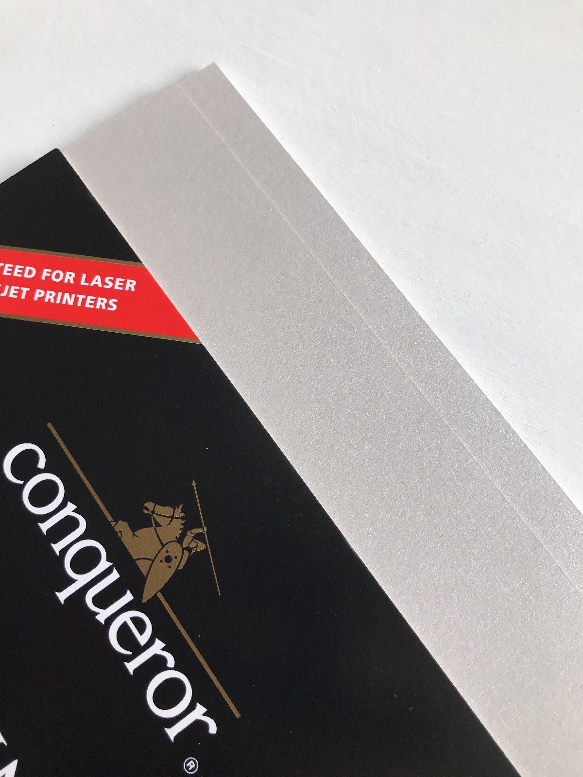 Conqueror Platinum Metallic Paper Pack A4 Bundle Pack 2 packs x 30 sheets 120gsm
