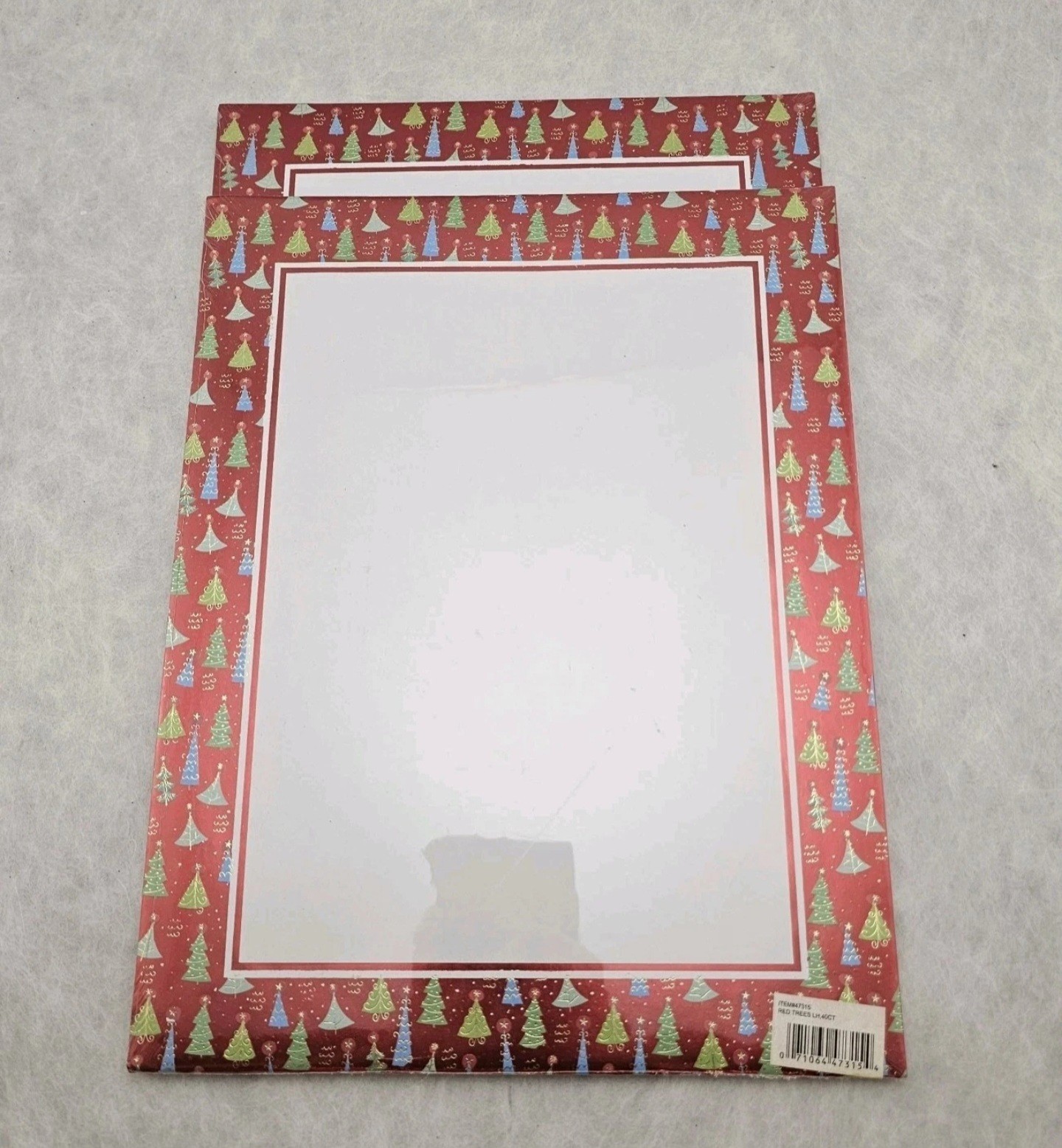 Lot Of 5 Geographics Christmas Icons Newsletter Printer Paper Letterhead 40 Page