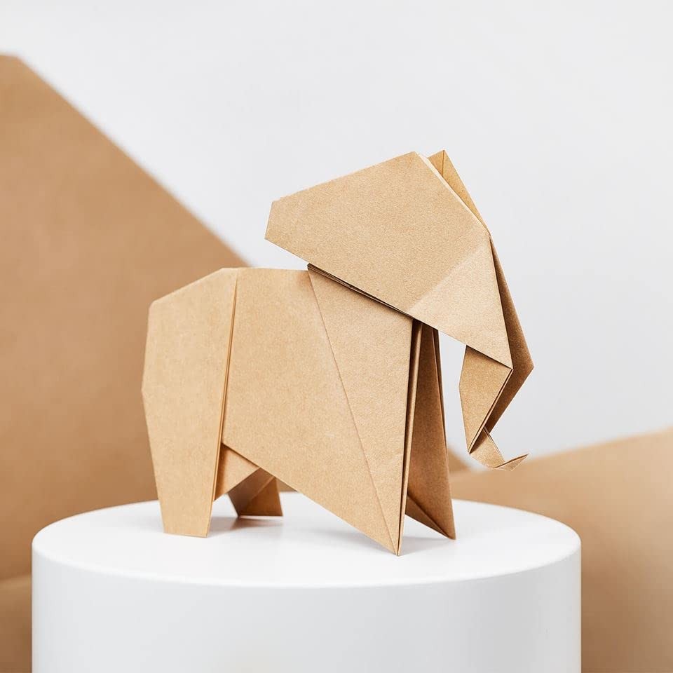 50 Sheets Kraft Paper, 160gsm, A4, Matt Finish/Blank Printing Cards, Craft Sheets
