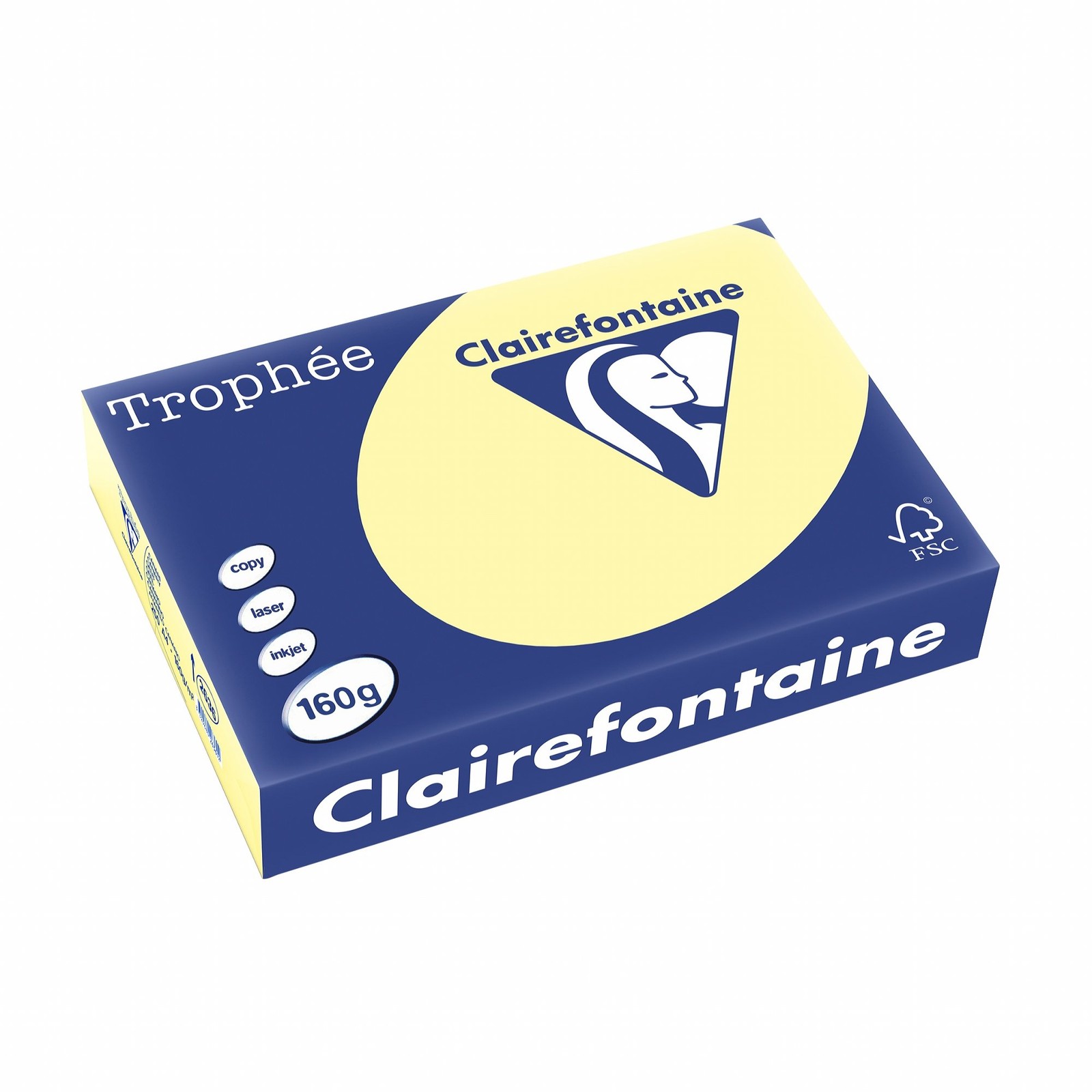 2636C Ream Printer Paper / Copy Paper Trophee, Intense Colours, A4, 1…
