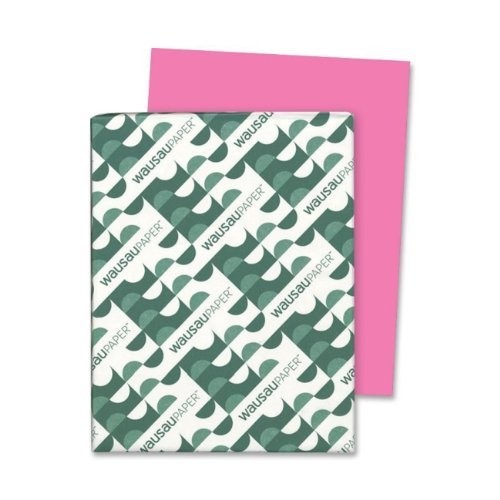 Neenah Paper WAU21041 Astrobrights Card Stock 8.5×11 250 Sheets Pink