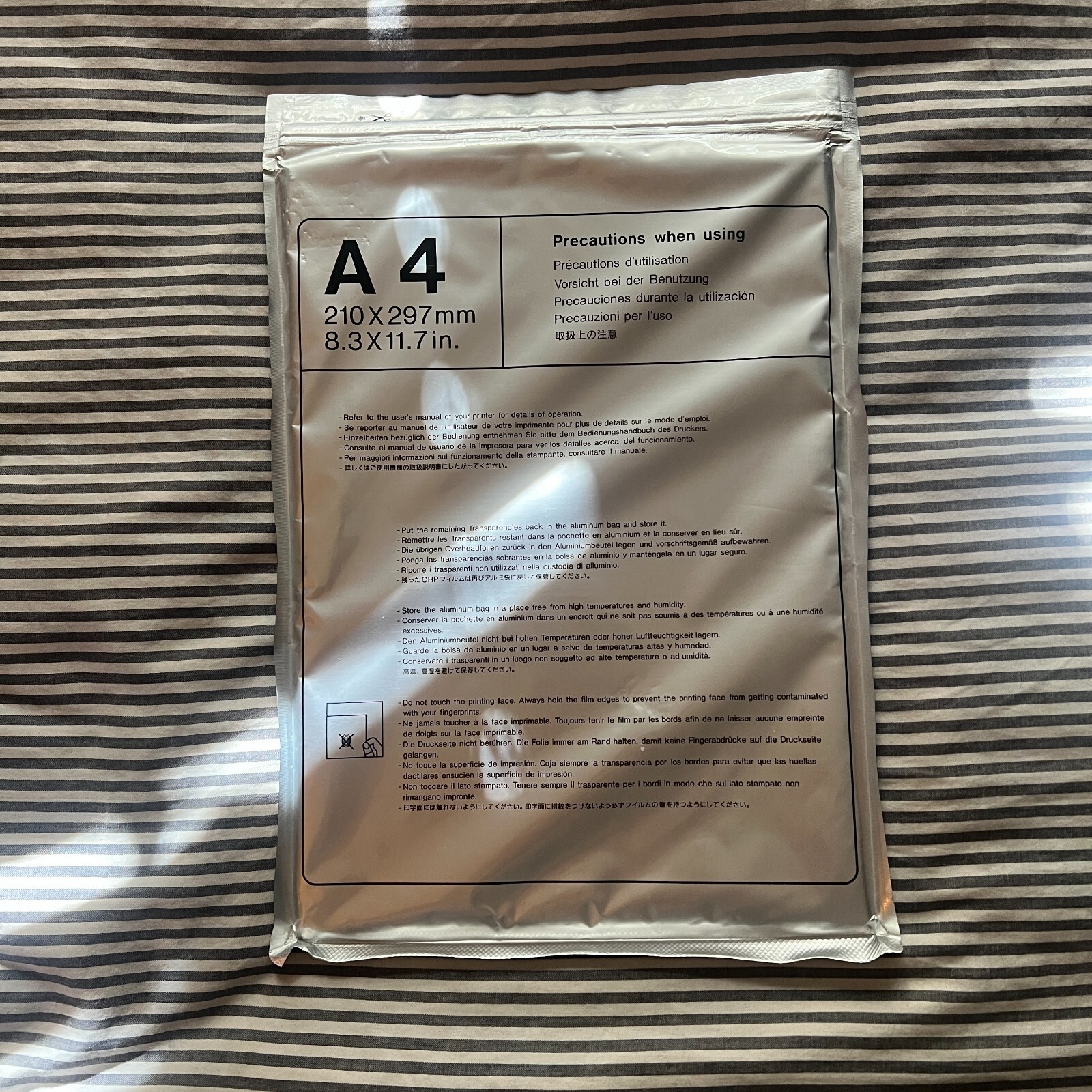 Unopened 50 Canon CF-102 Color Bubble Jet Transparencies BJC-600 & 4000 Series