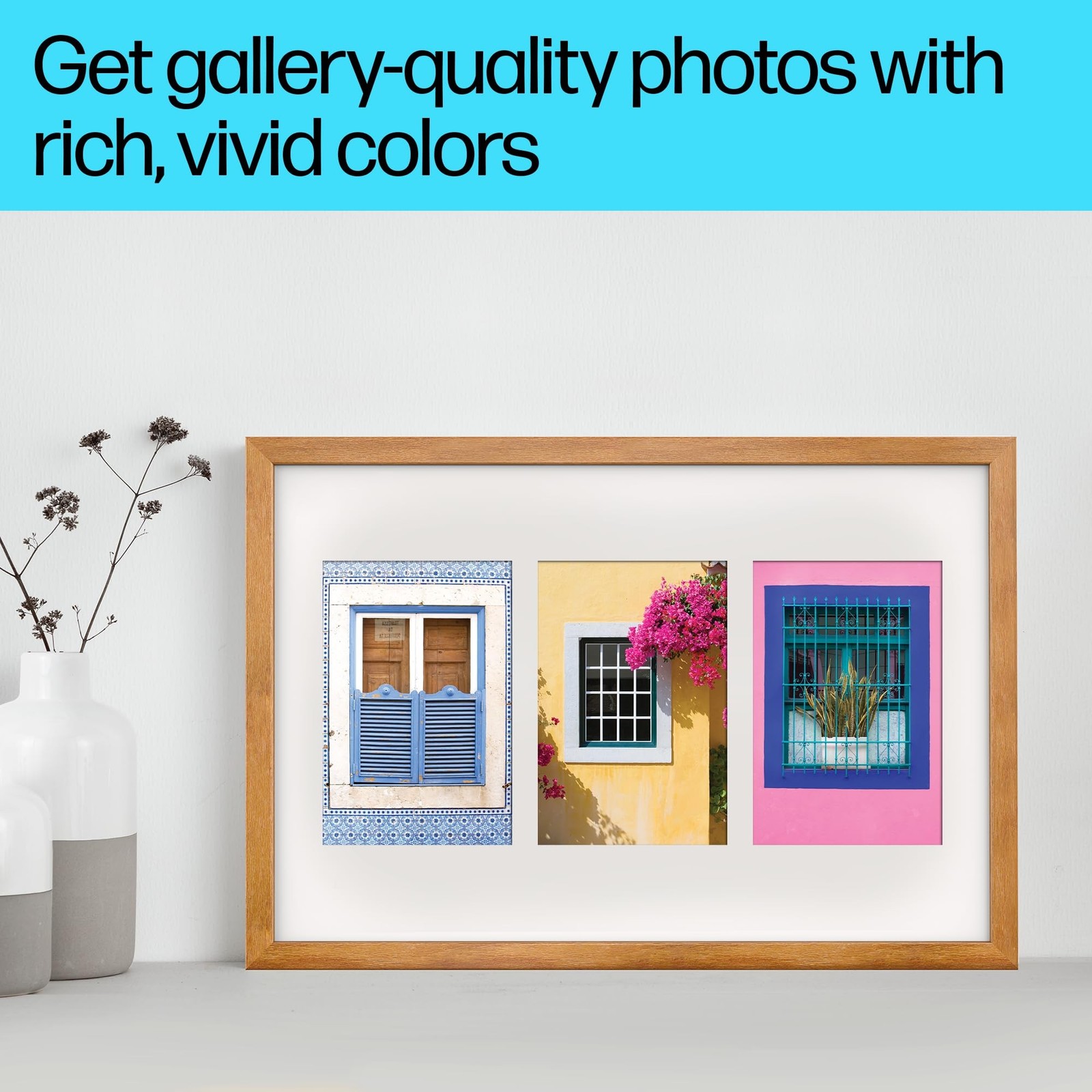 HP Premium Plus Photo Paper, Satin, 4×6 in, 100 sheets (CR666A) 4 x 6