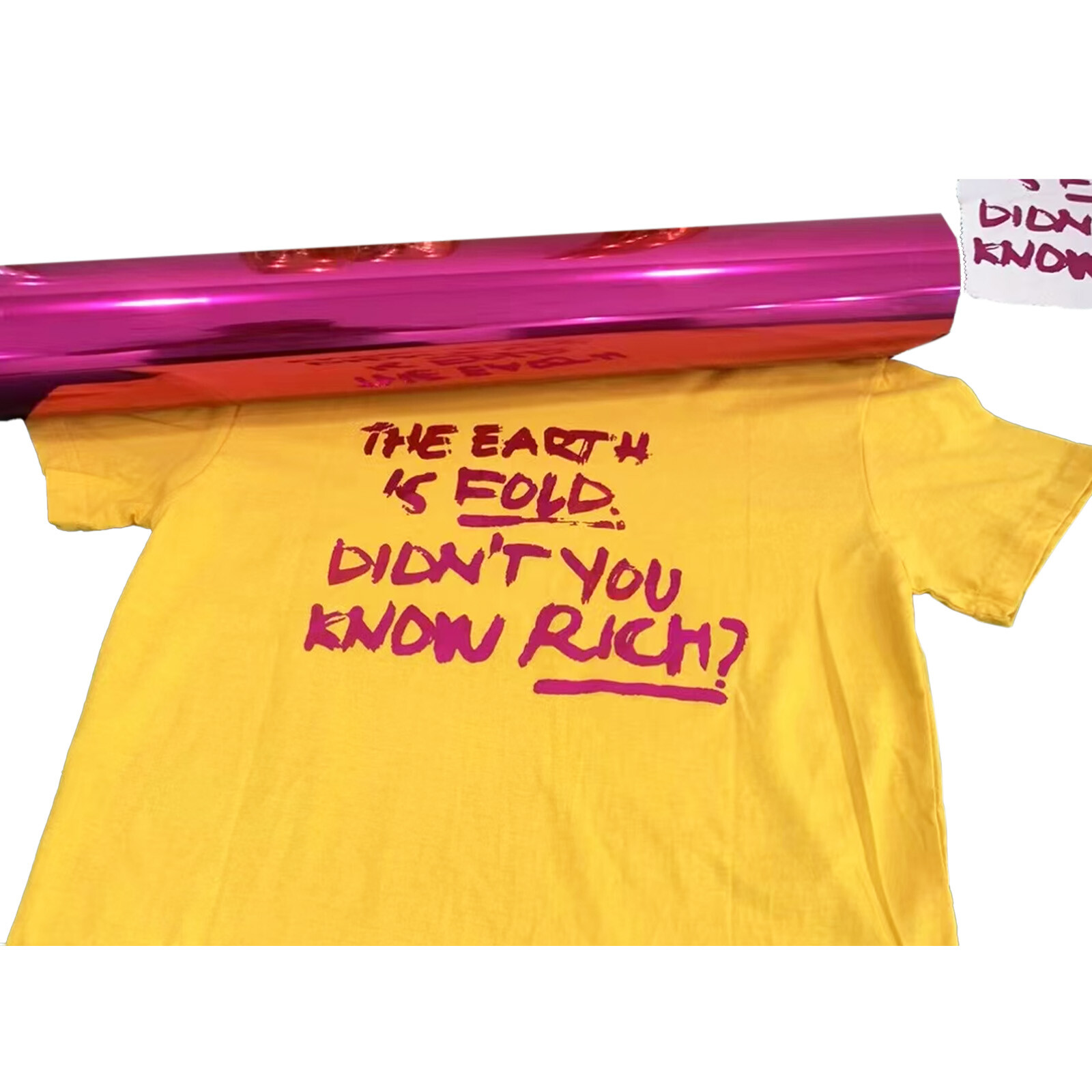Wholesale Cold Peel 13in x 32.8ft / 13in x 164ft DTF Hot Pink Film Roll