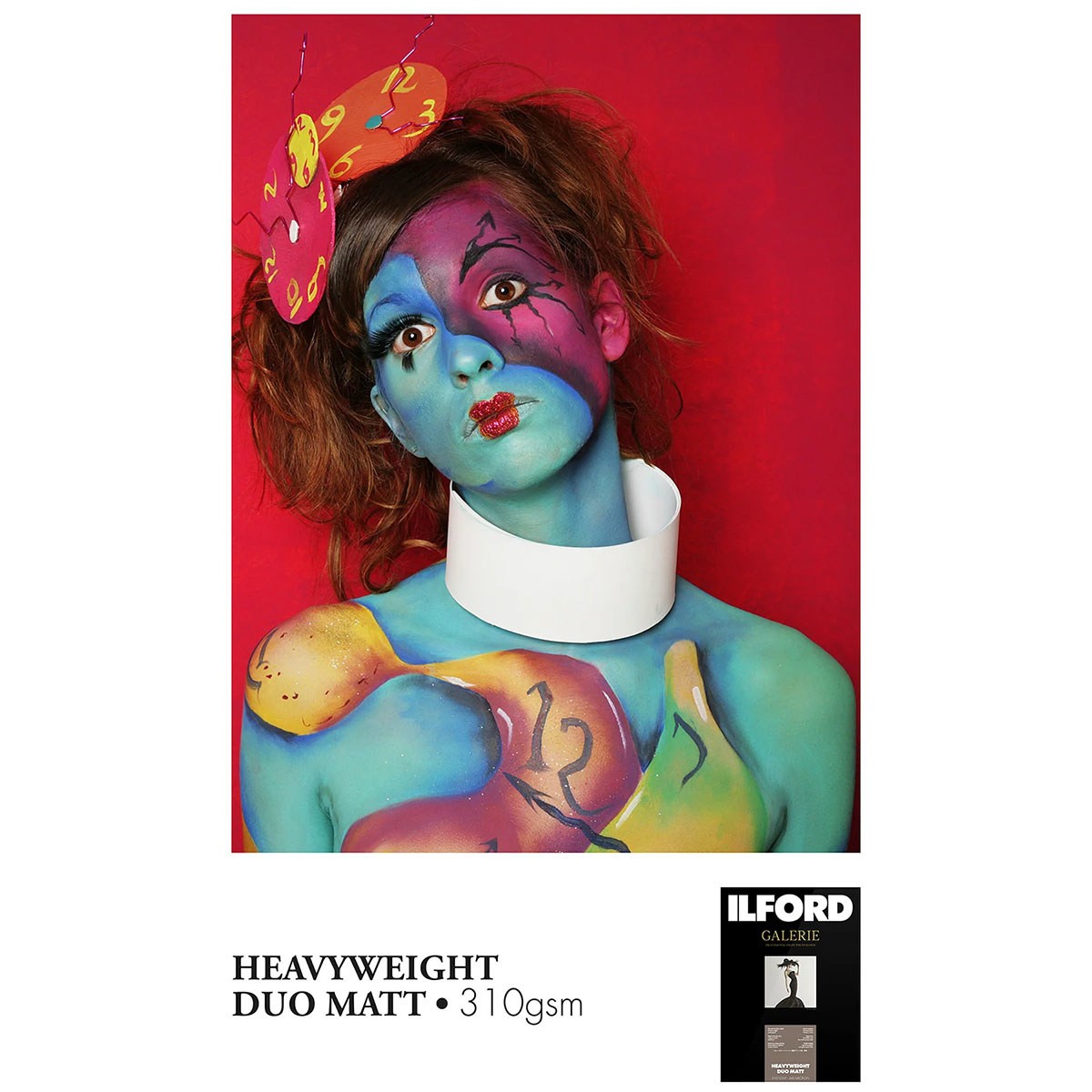 Ilford Galerie DuoMatt Matte Photo Paper (13×19″), 50 Sheets Double-Sided