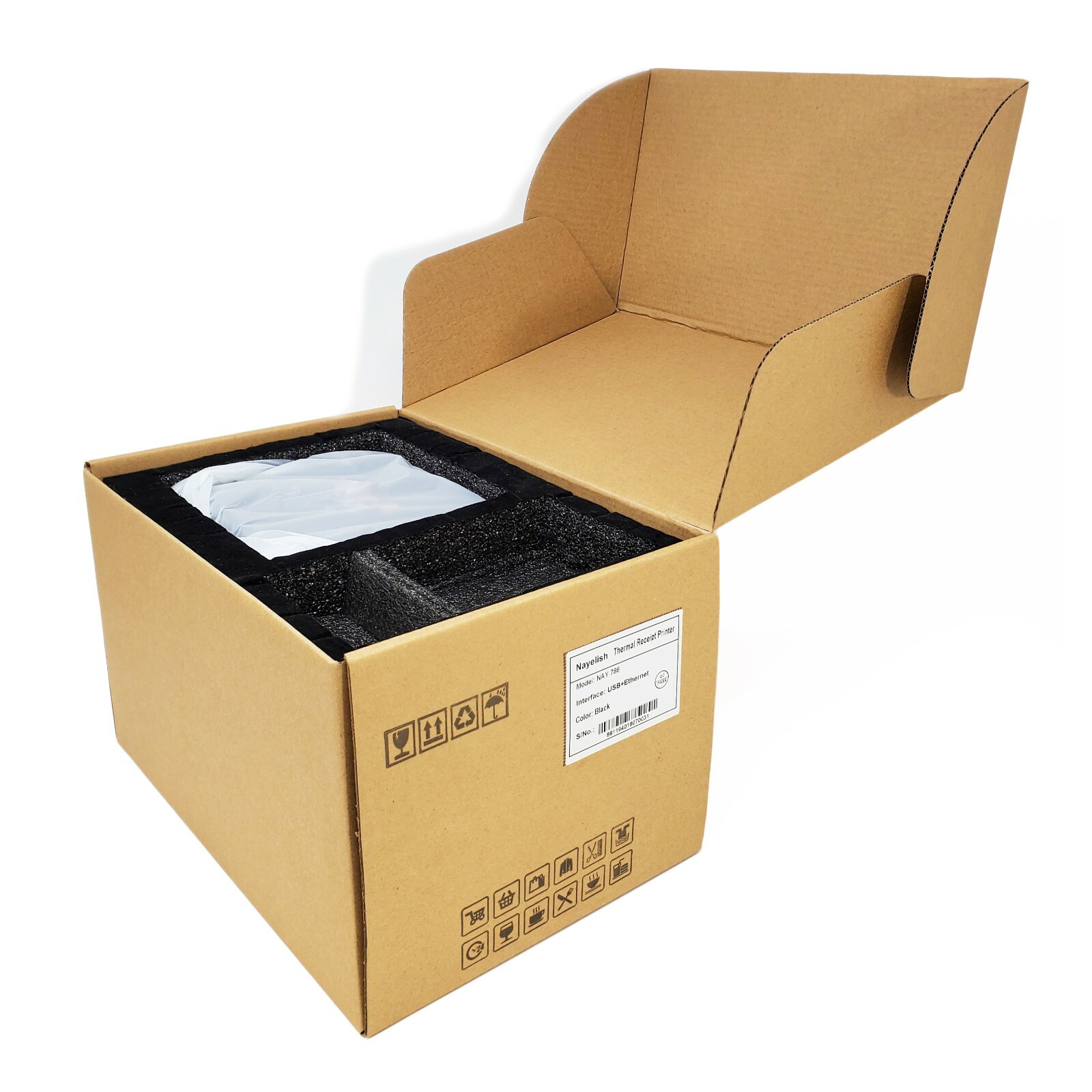 Premium Quality Thermal Receipt Printer Nayelish Brand ACE H1 80mm