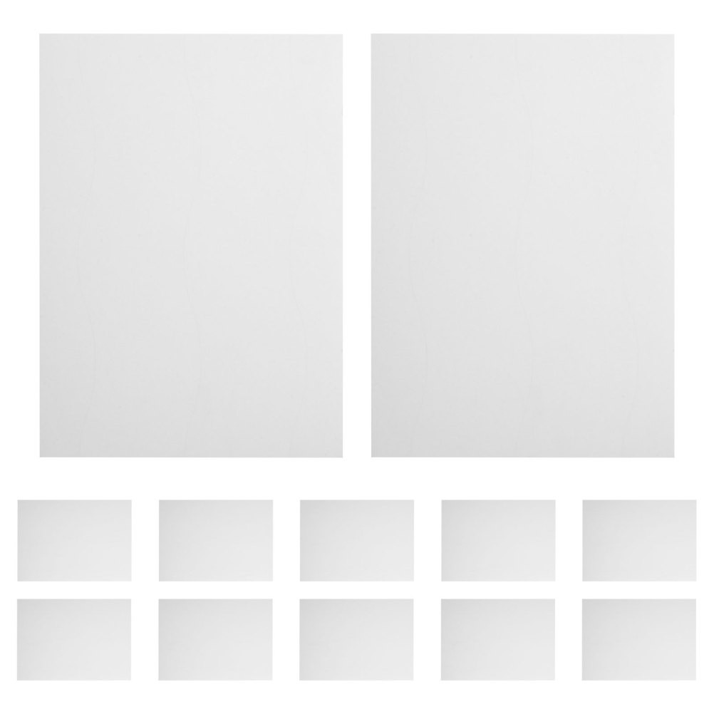 50 Pcs Printable Sticker Paper Label Printer Matte Organization Labels