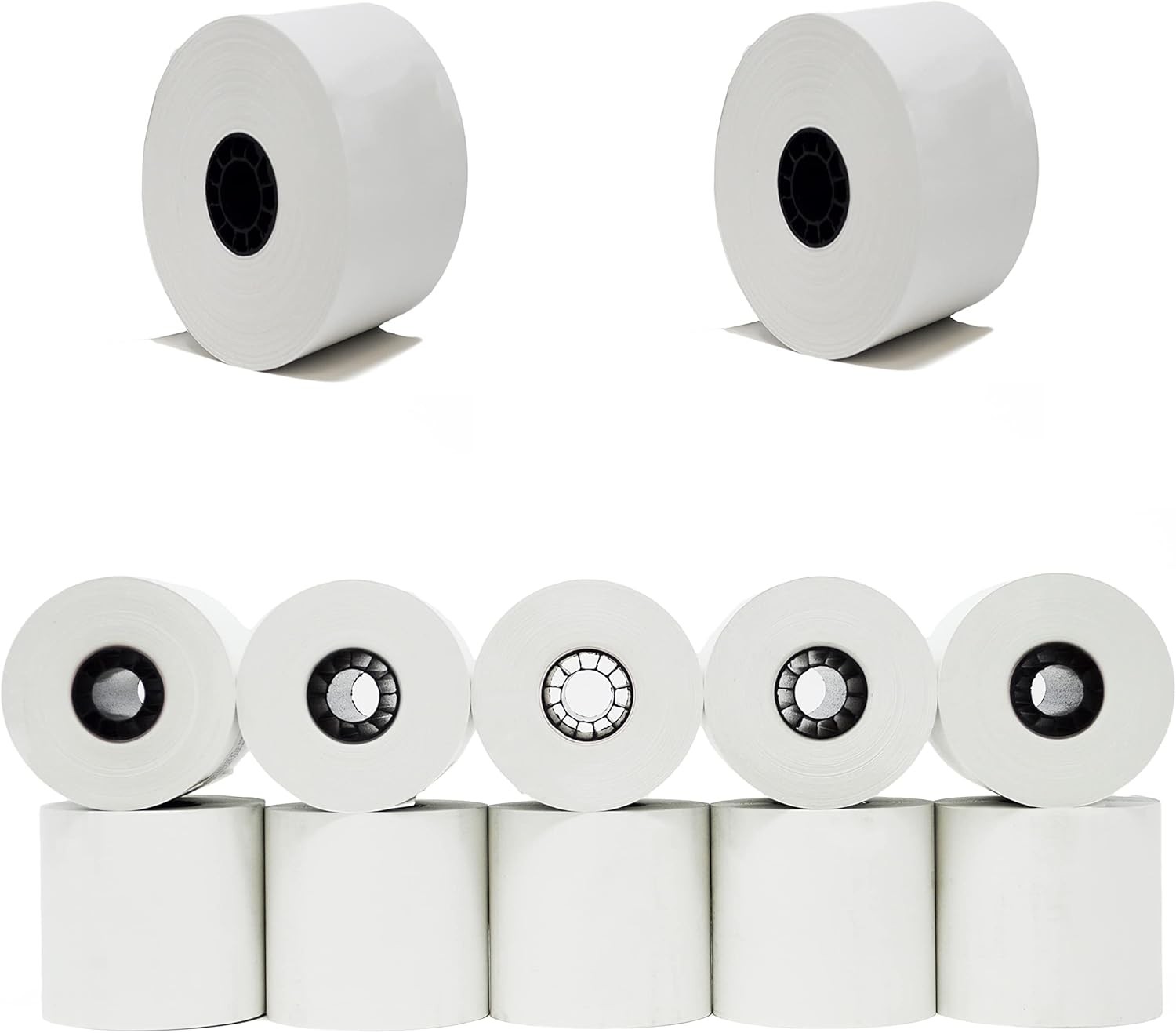 44mm Thermal Paper Rolls (10 Rolls) 1 3/4″ x 230′ feet for Sharp Cash white