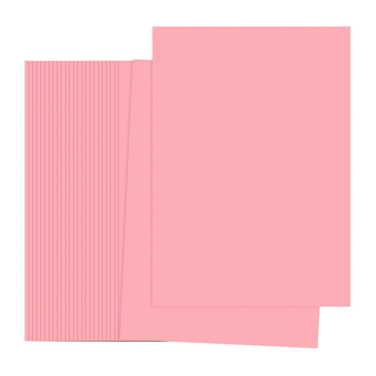 Light Pink Copy Paper, 50 Sheets A4 11.7×8.3″ 70gsm for