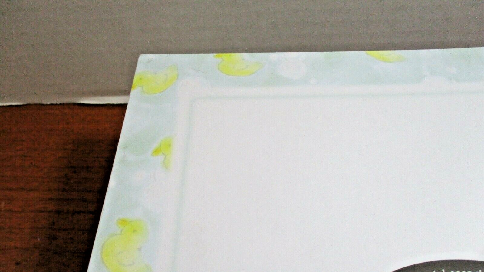 MASTERPIECE STUDIOS~2 Sided LETTERHEAD RUBBER DUCKS BUBBLE 100 Sheets PAPER