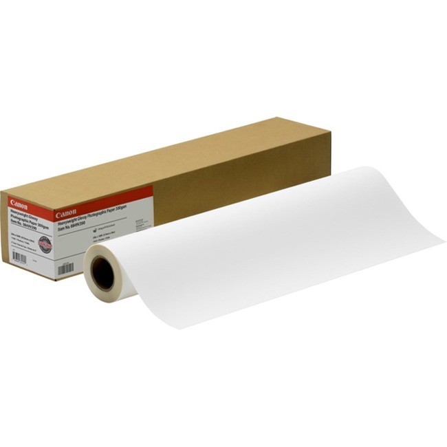 Canon Matte Coated Large Format Paper (90gsm)- 24in x 100ft