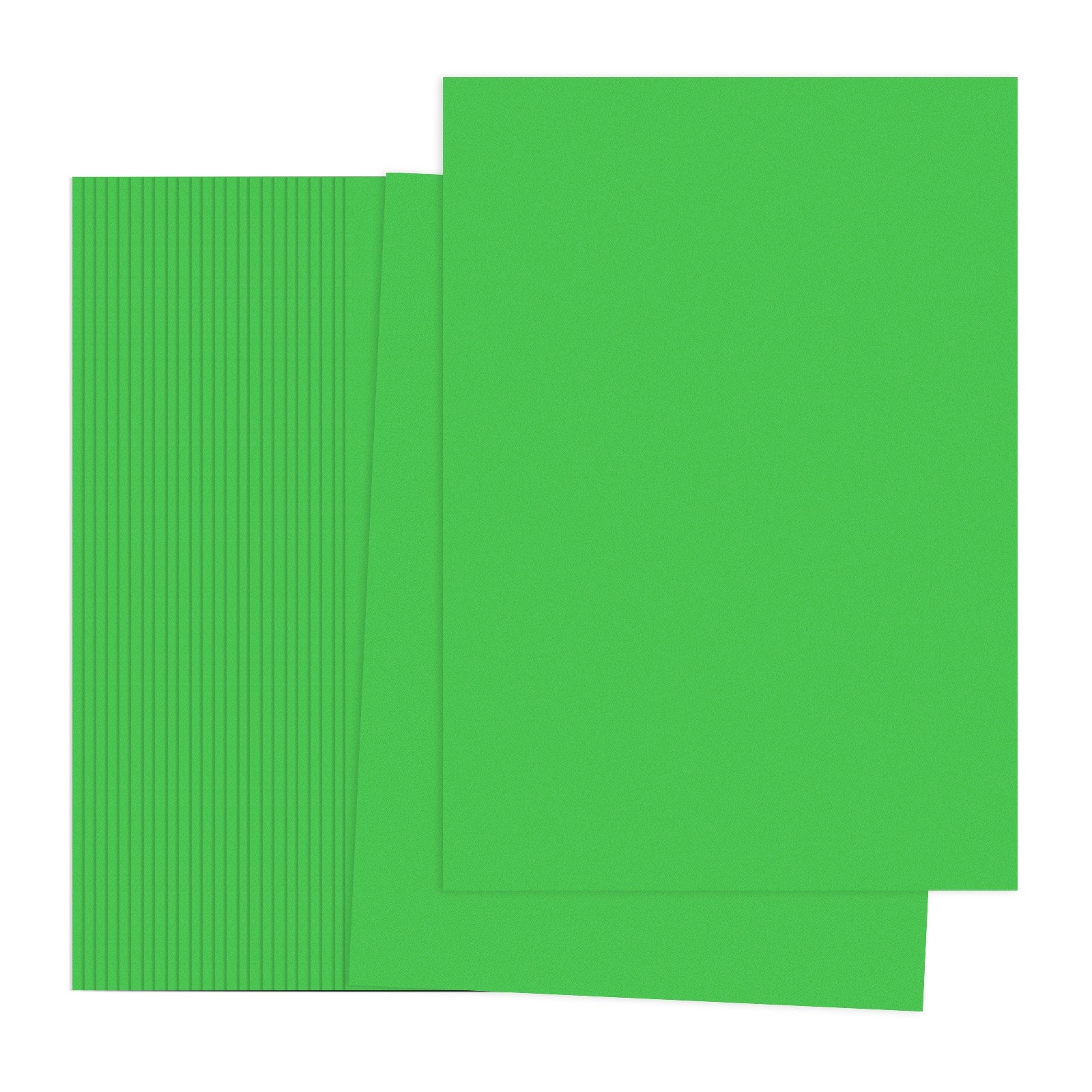 Dark Green Color Copy Paper, 50 Sheets 8.3×5.9″ A5 70gsm