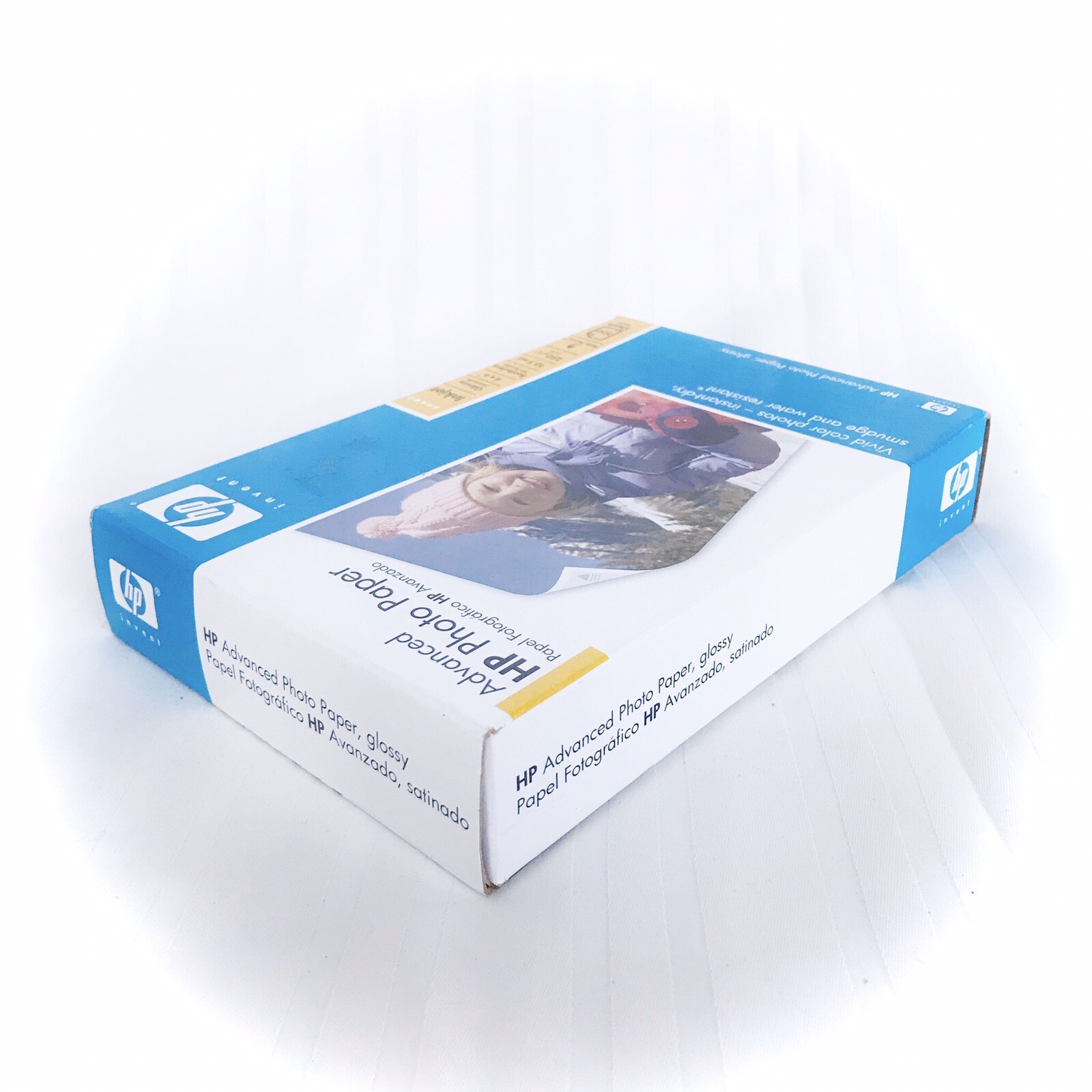 HP Advanced Glossy Photo Paper, 100 Sheets – 4×6″ – Q6638A