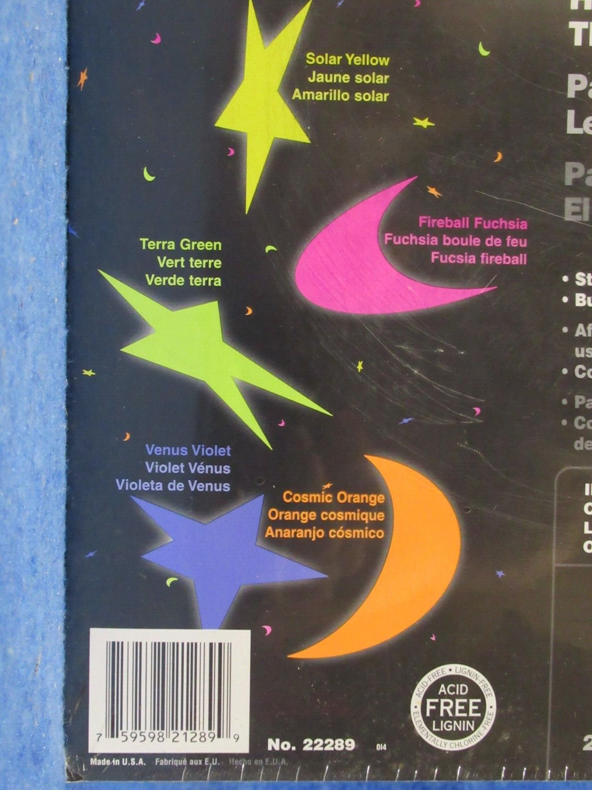 Astrobrights 24 Lb Color Paper, 8.5 X 11″ Bright Assortment, 500 Sheets, 5 Color