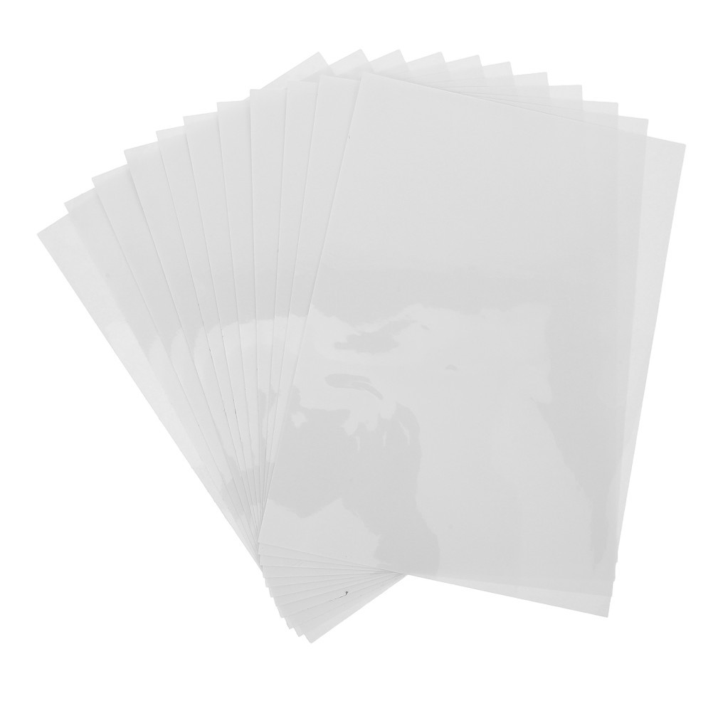 10 Pcs Printable Transparent Paper Clear Film for Inkjet Printer Transparency