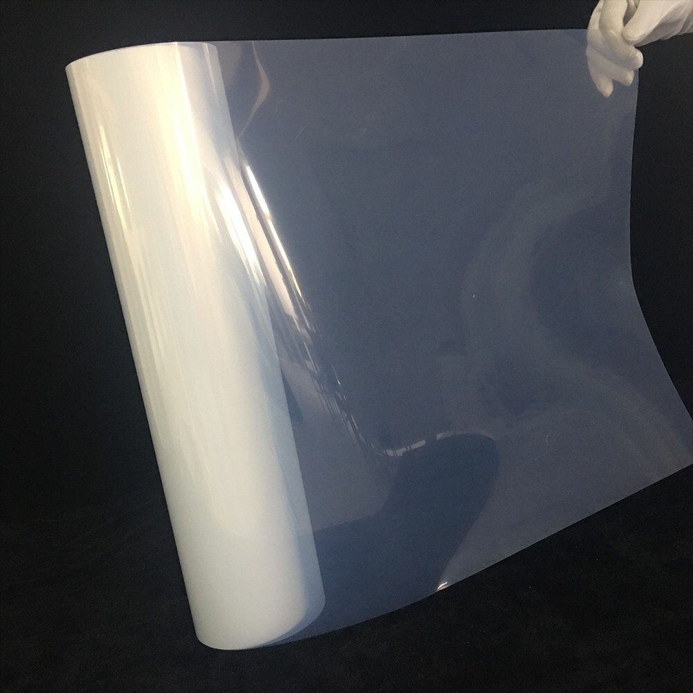13″ X 100’，2 rolls，Waterproof Quick Dry Milky Inkjet Screen Printing Film
