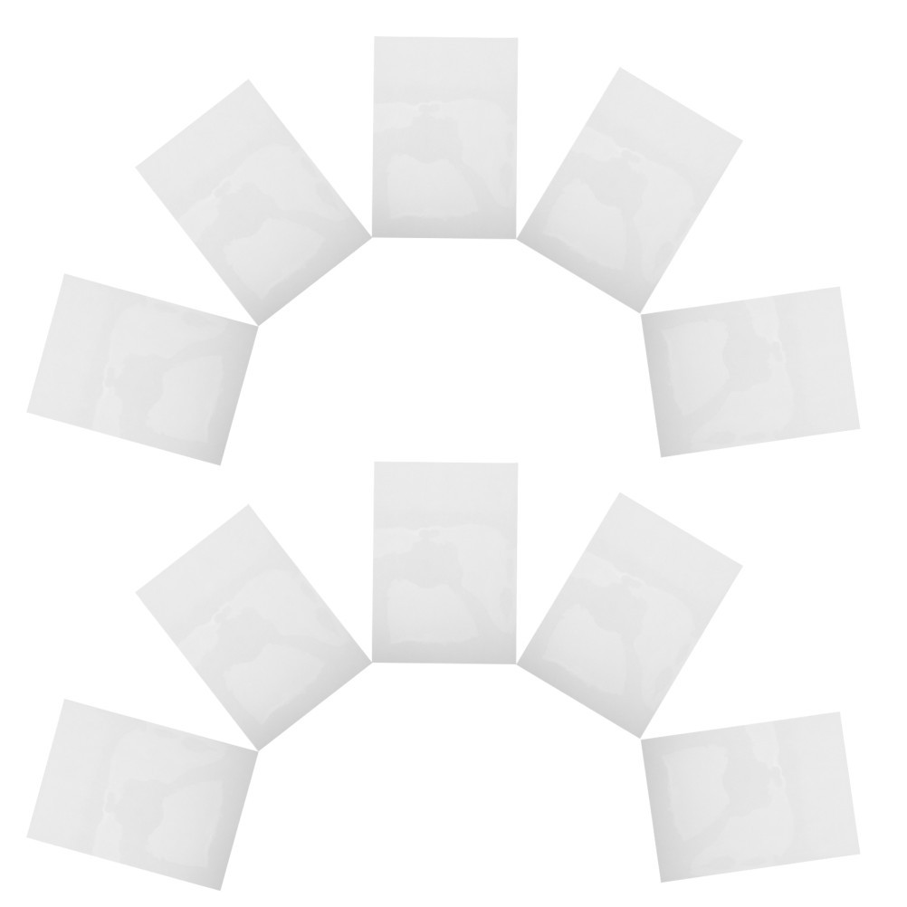 10 Pcs Printable Transparent Paper Clear Film for Inkjet Printer Transparency