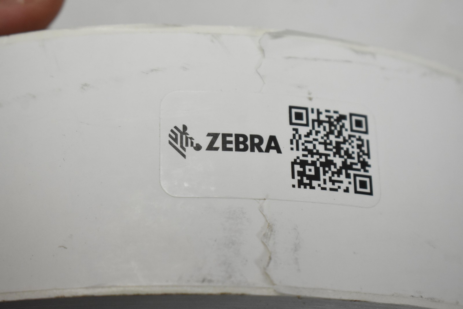 Zebra Thermal Label Rolls Lot Of 4 10040266M-3 1.750″ x 8″ 786 Labels/Roll