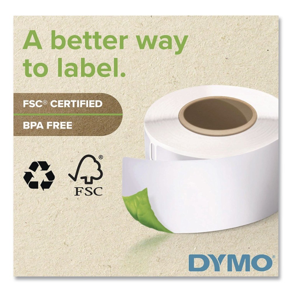 DYMO 30270 LabelWriter 2.25″ x 300′ Continuous-RL Receipt Paper – White New