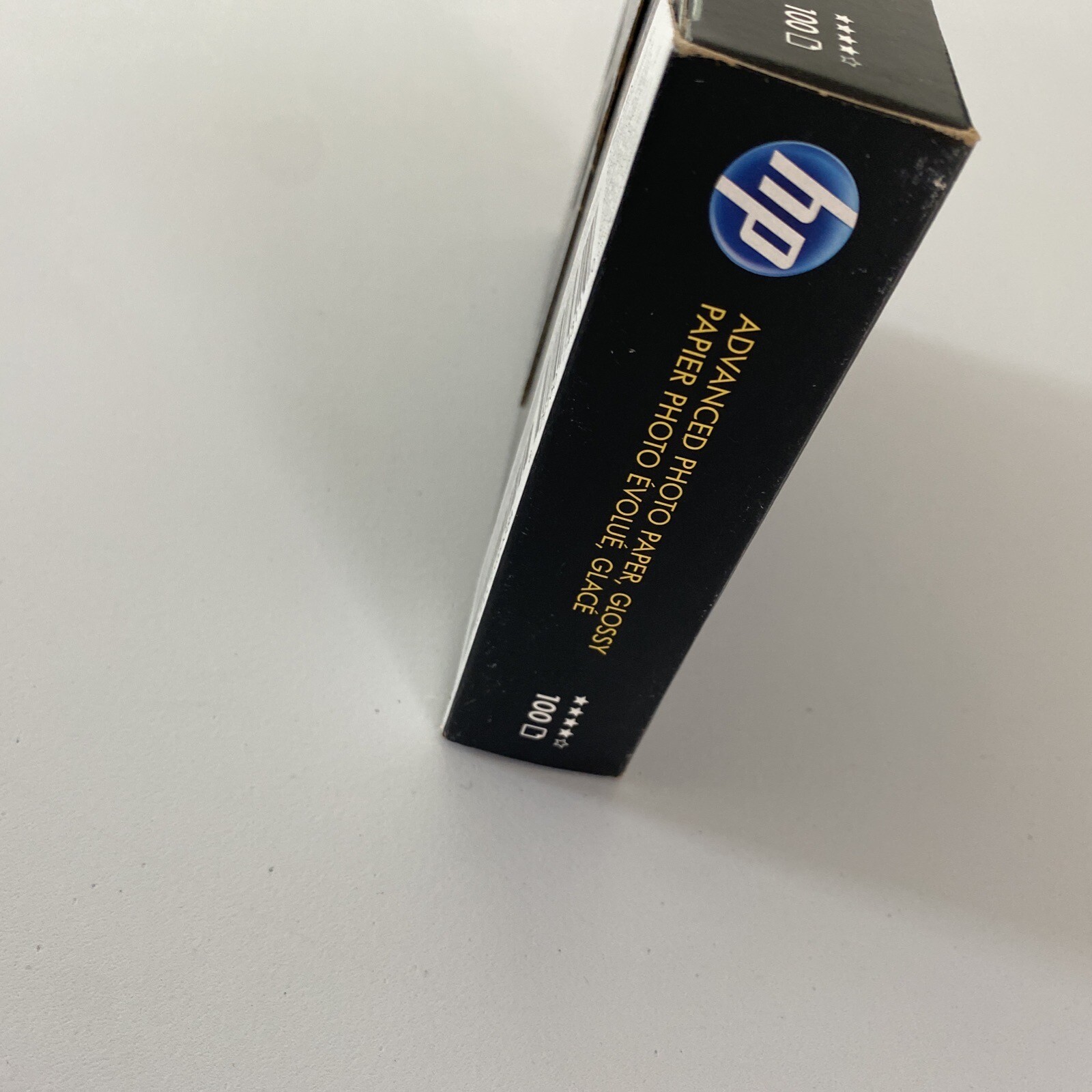 HP Advanced Ink Jet Photo Paper 66 lbs. Glossy 4 x 6 100 Sheets Q6638A NEW