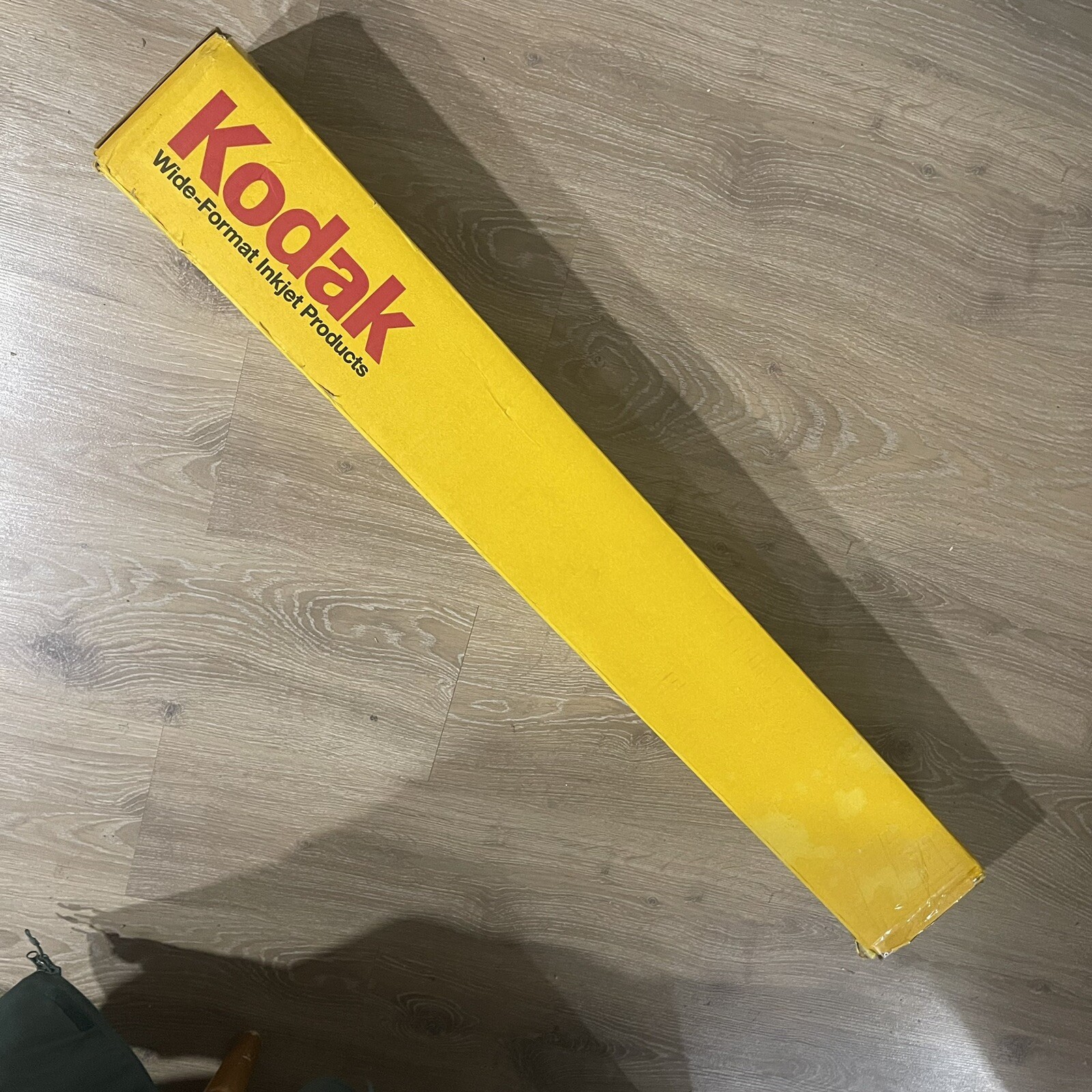 Kodak 839-6310 Premium Photographic Matte Paper 36″ x 100′ Roll (Open Box)