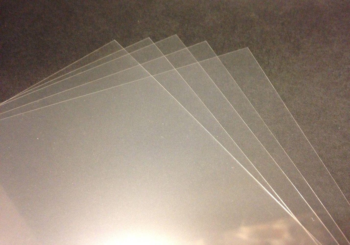 20 x A3 Clear OHP Film Overhead Projector film For Laser Printer/Copiers