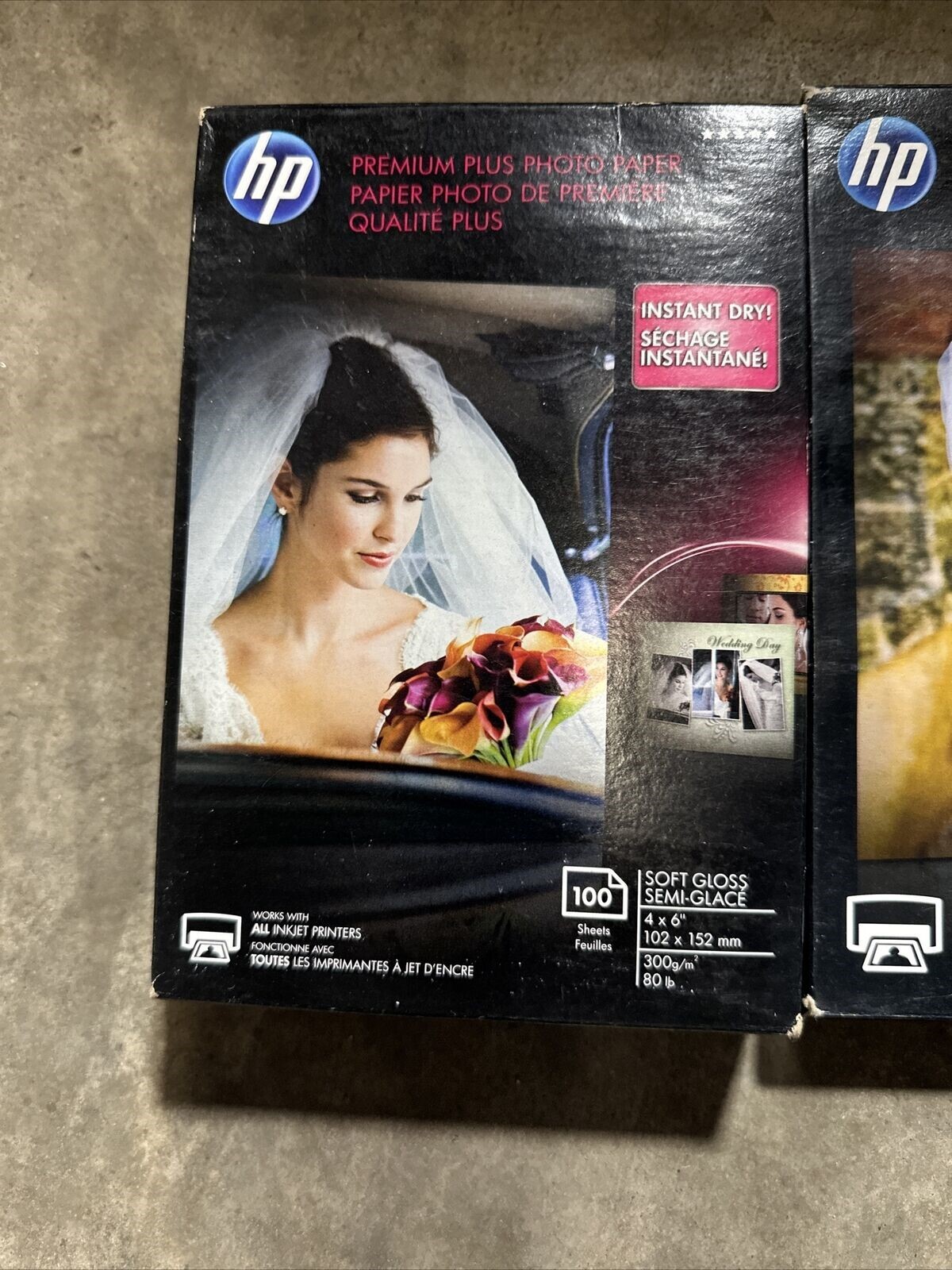 HP Premium Plus Photo Paper For Inkjet Print CR666A 4″ x 6″ 160 Sheets New