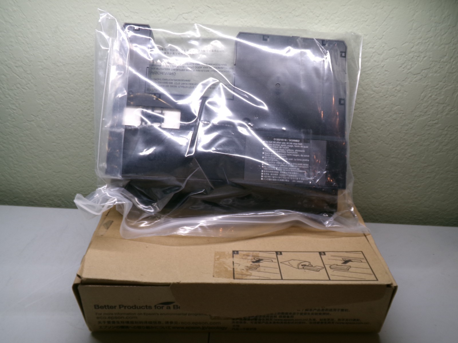 EPSON SC26MB2 BORDERLESS MAINTENANCE BOX C13S210116