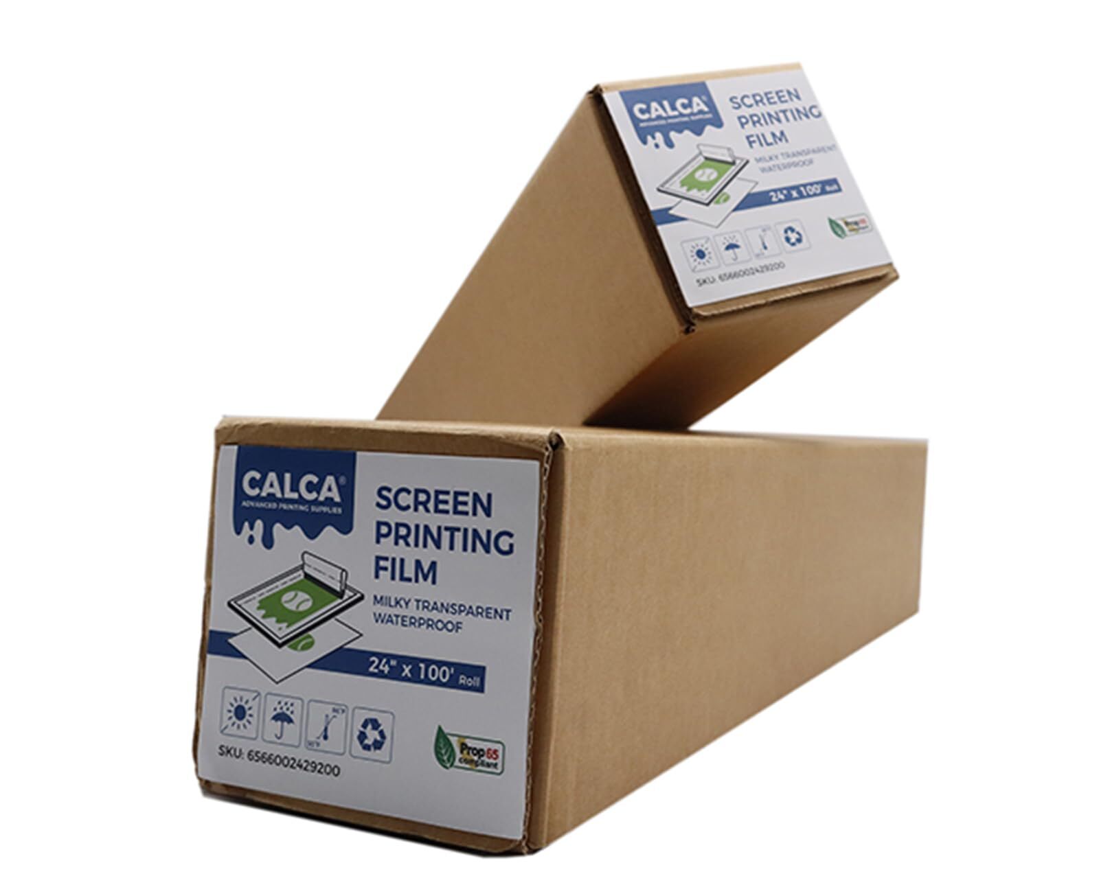 CALCA Waterproof Inkjet Milky Transparency Film for Silk Screen Printing Milk…